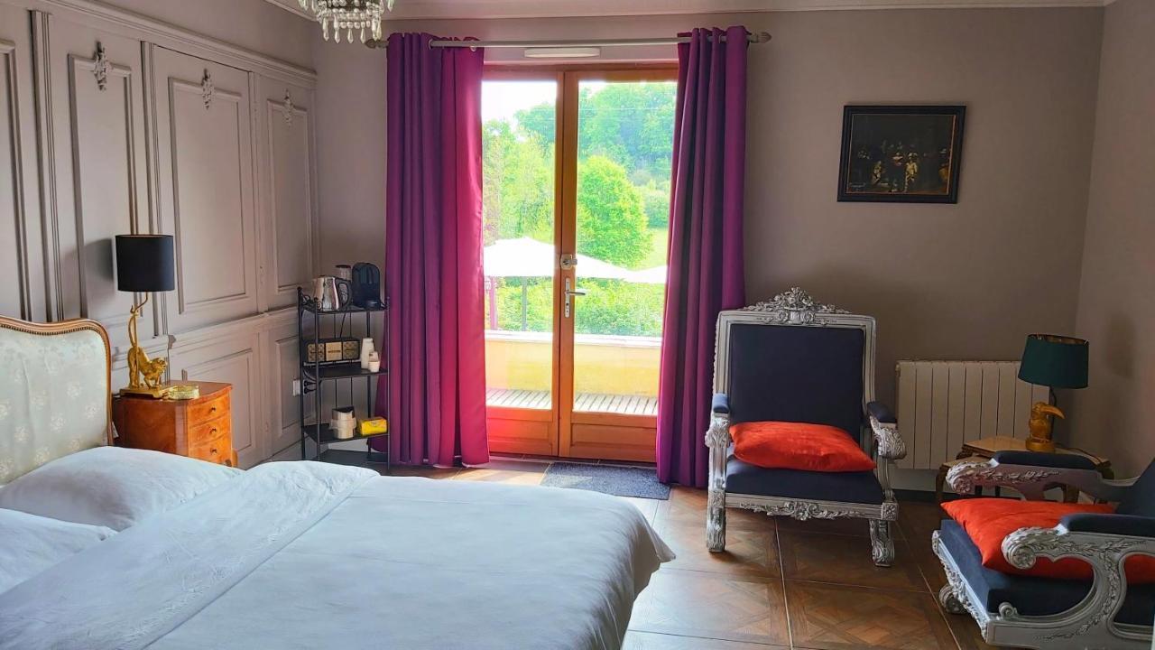 Bonbon Chambre D'Hotes Saint-Julien-de-Lampon Экстерьер фото
