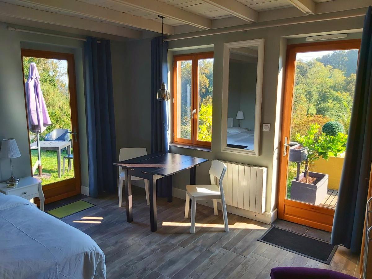 Bonbon Chambre D'Hotes Saint-Julien-de-Lampon Экстерьер фото